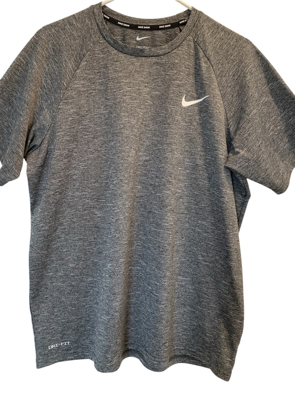 Nike Swim Hydroguard Essential
Men's Dri-FIT UV Short Sleeve Top Size Large